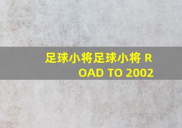 足球小将足球小将 ROAD TO 2002